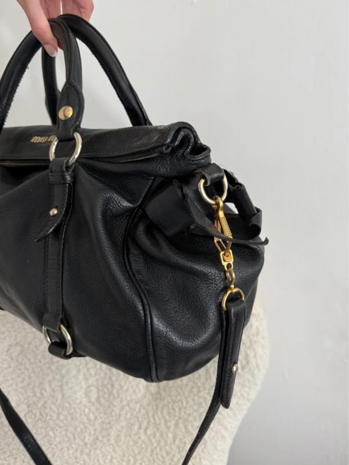 Miu Miu Vitello Lux Bow bag
