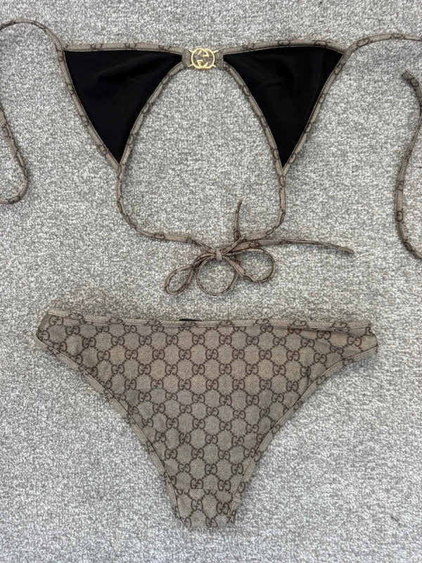Gucci GG monogram bikini set