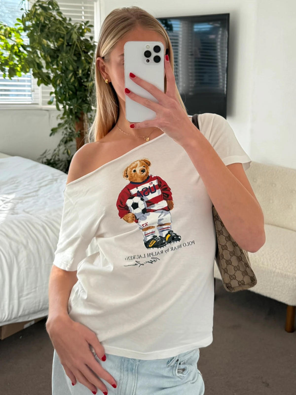 Polo Bear by Ralph Lauren graphic tee