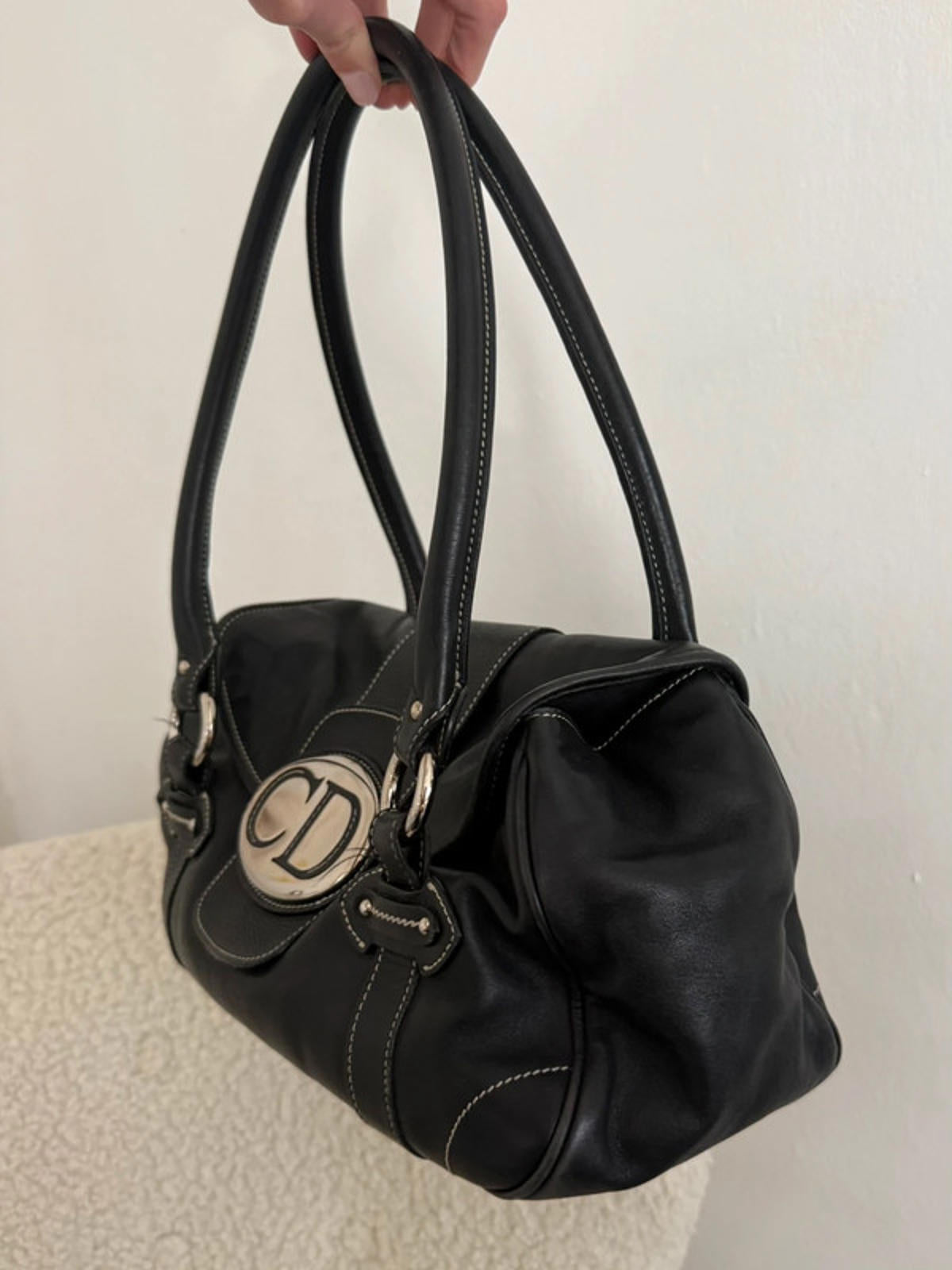 Christian Dior Saint Germain Flap Shoulder Bag