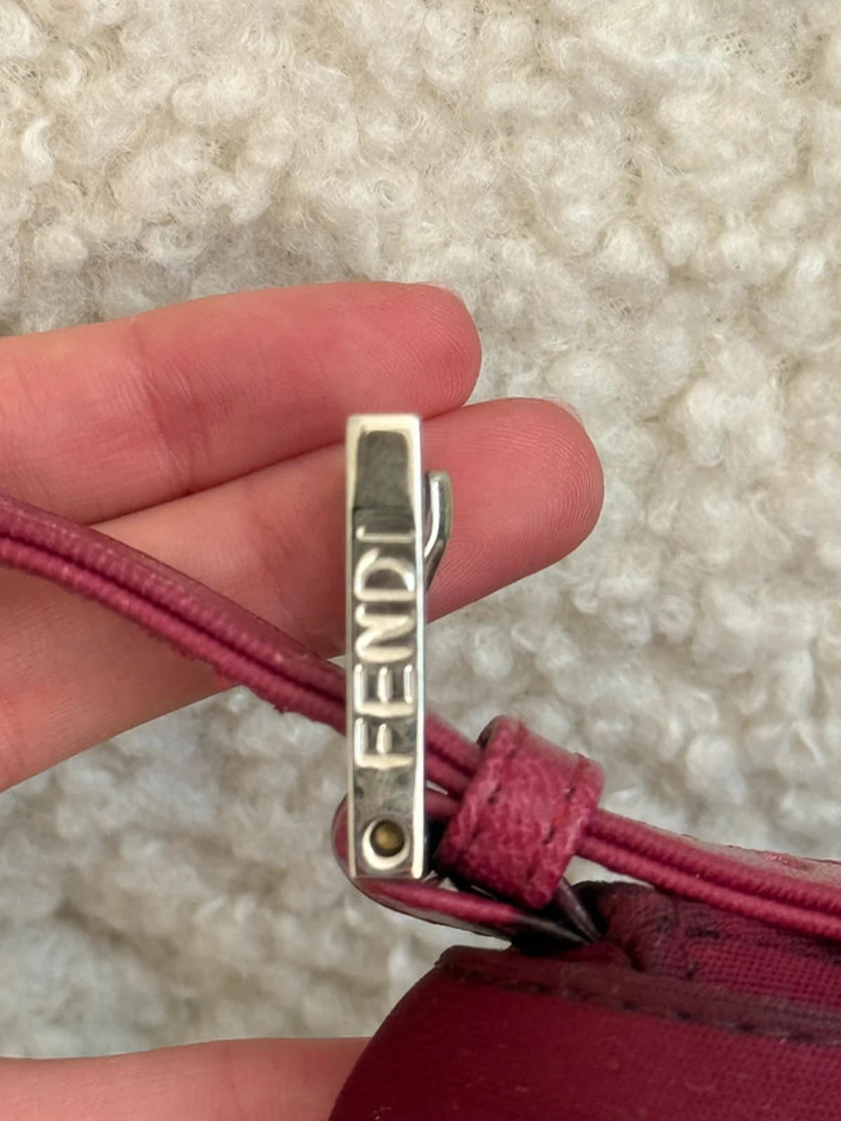 Fendi baguette shoulder bag