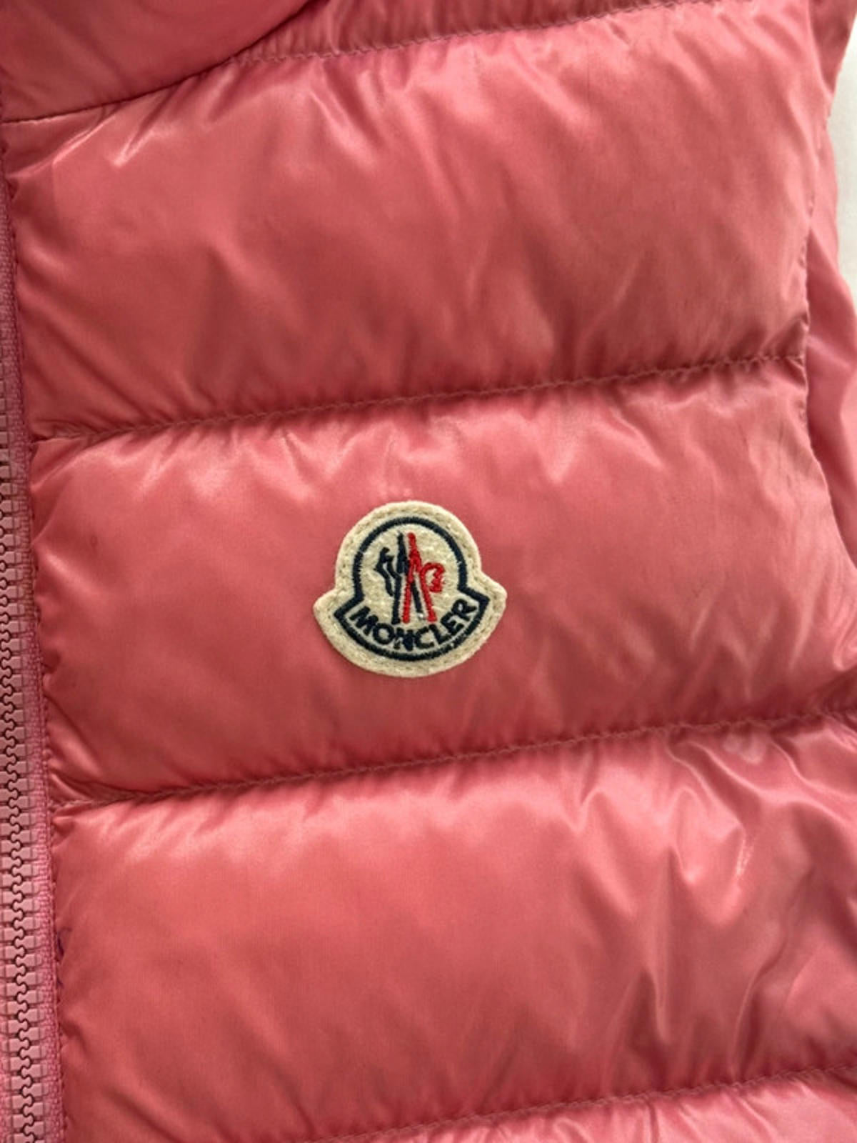 Moncler Ghany Gilet – Dusty Pink