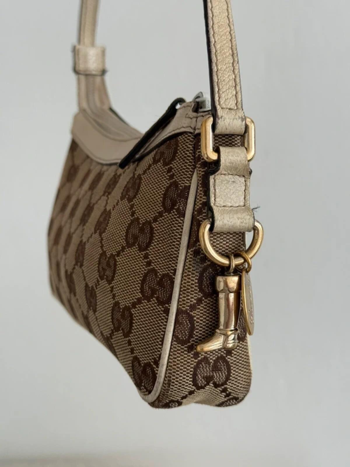 Gucci GG Canvas Mini Shoulder Bag