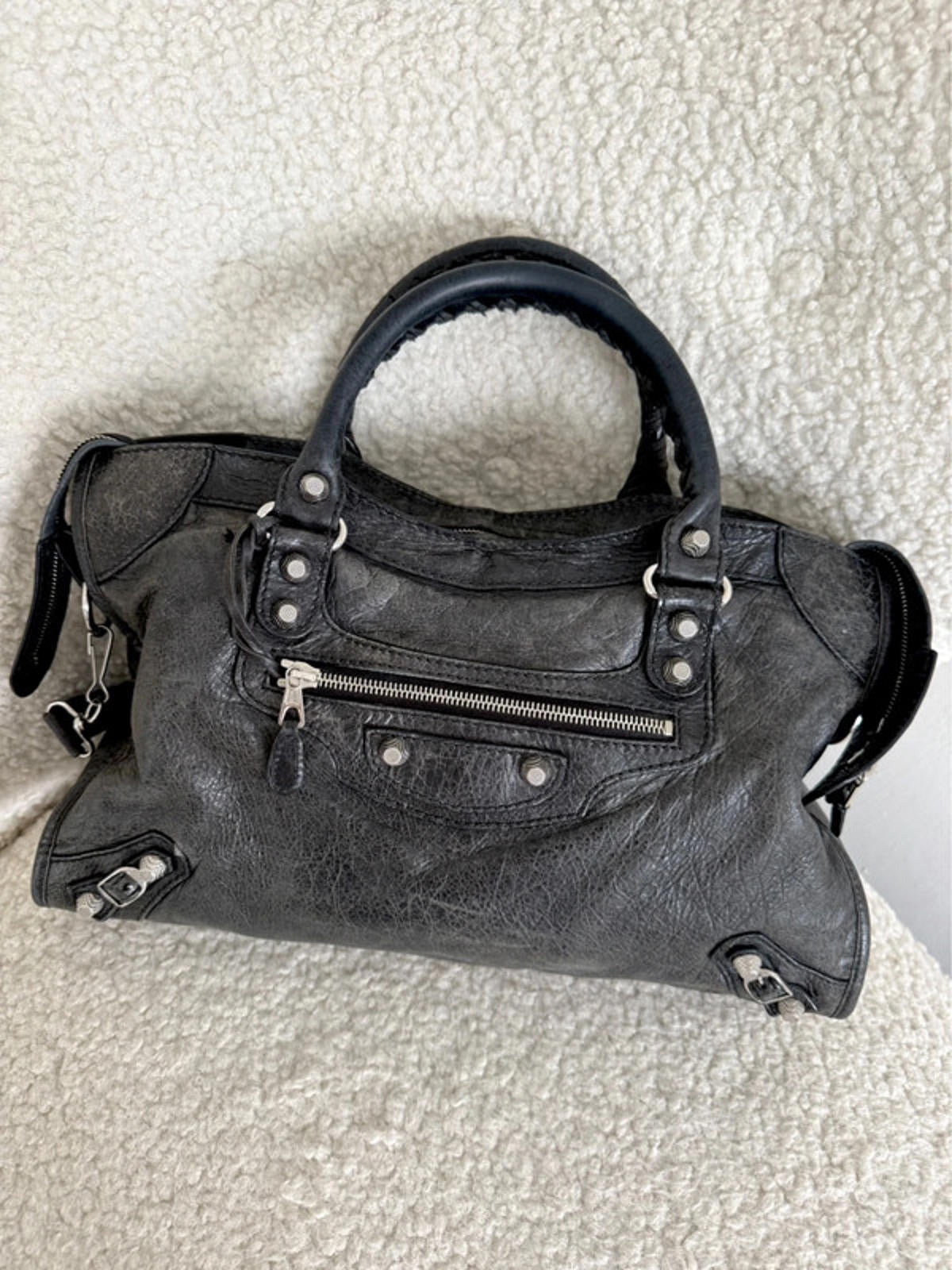 Balenciaga The Giant City Handbag