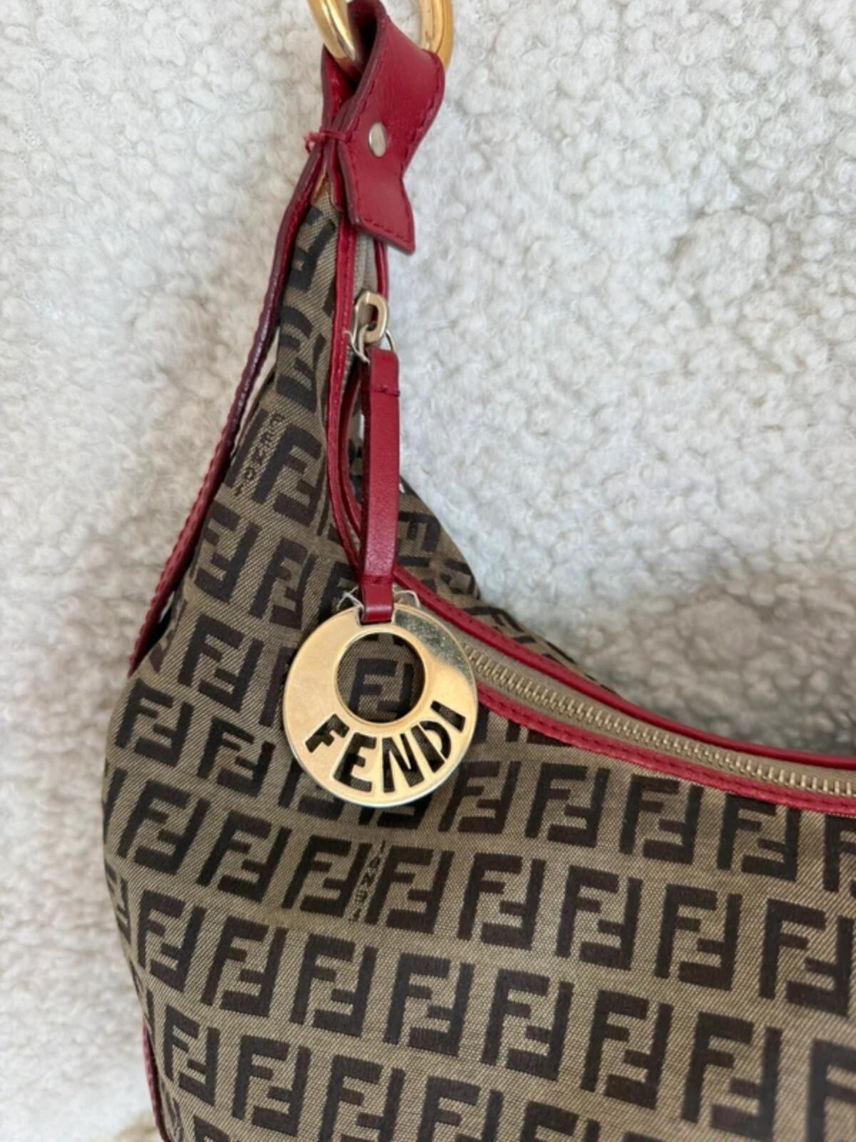Fendi Zucchino Chef Hobo Bag