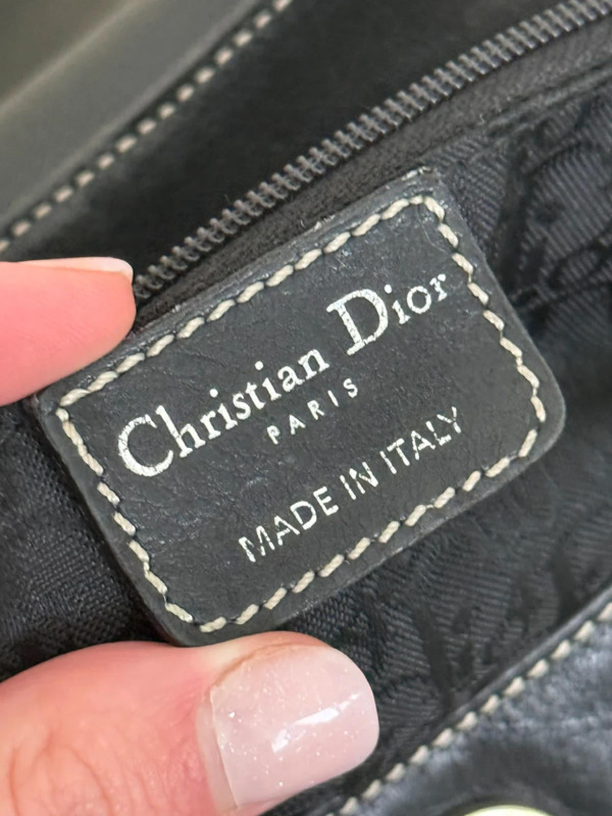 Christian Dior Saint Germain Flap Shoulder Bag