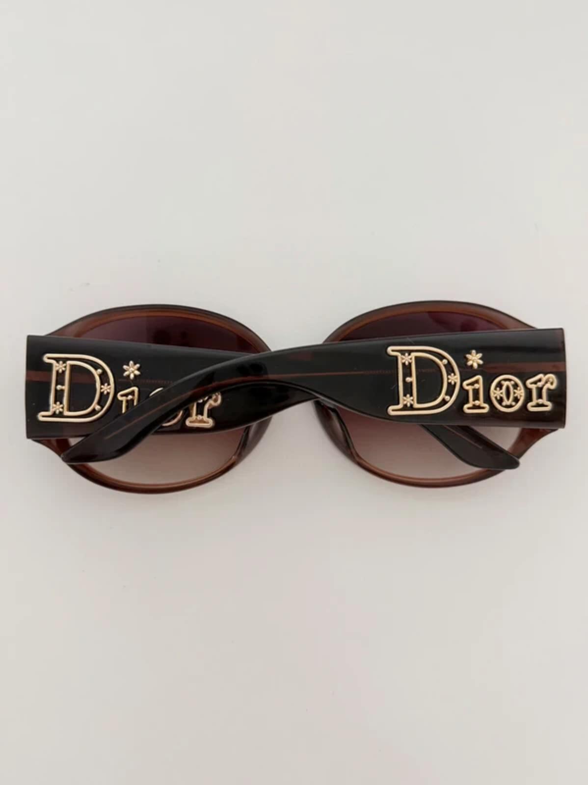 Christian Dior “Aventura” Oversized Sunglasses