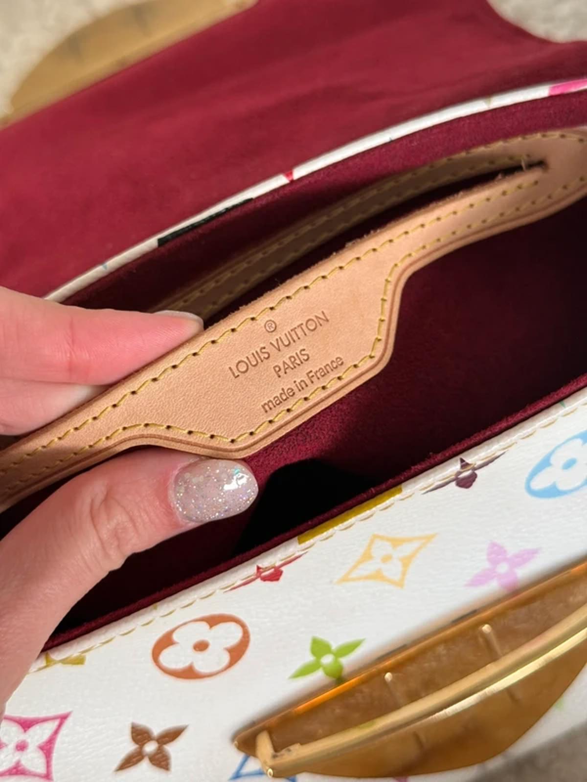 Louis Vuitton Multicolour Marilyn Bag Takashi Murakami
