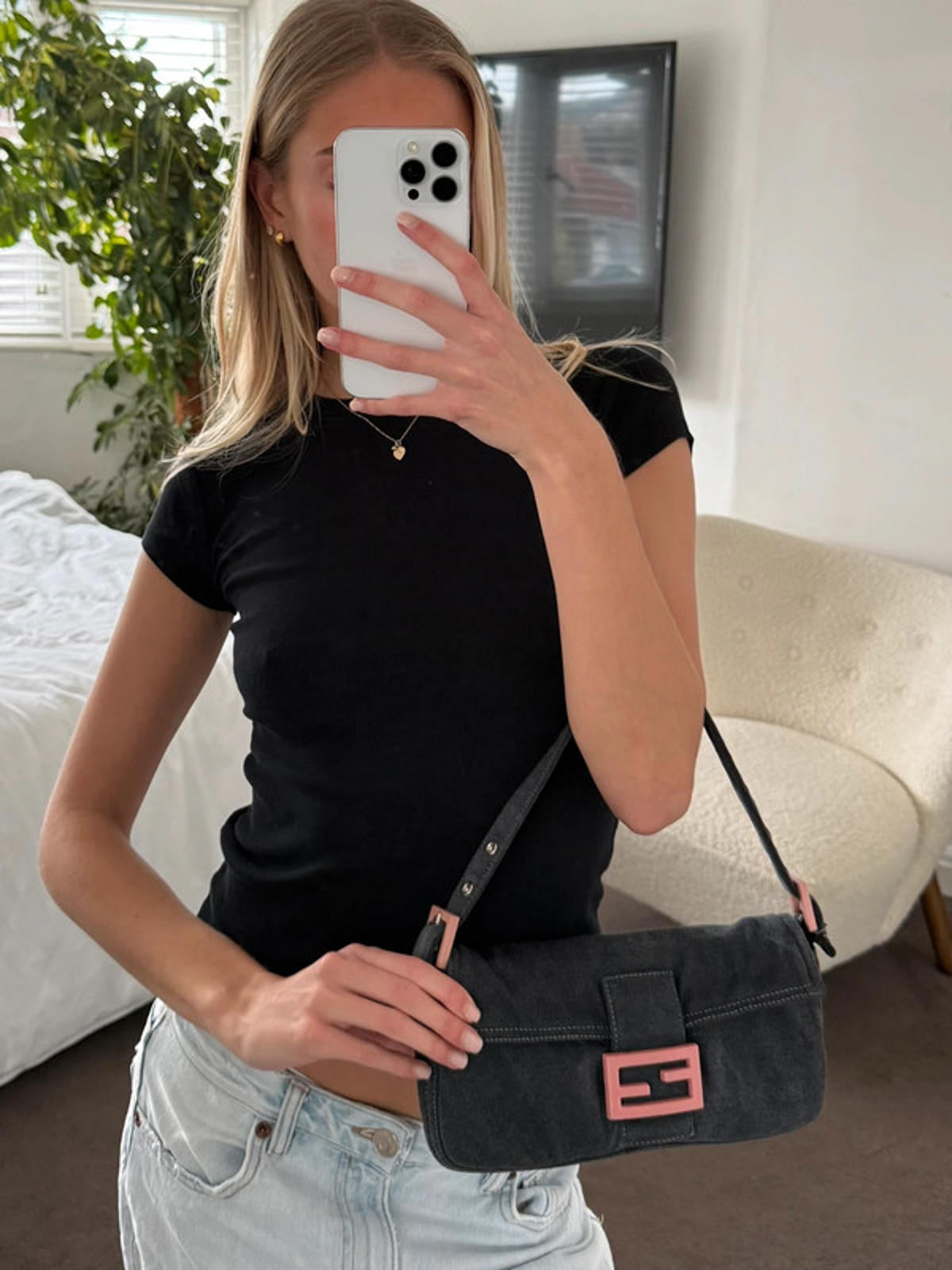 Fendi Baguette Shoulder Bag