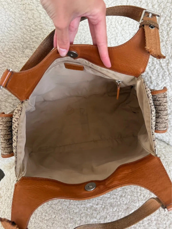 dior trotter street chic cargo shoulder bag