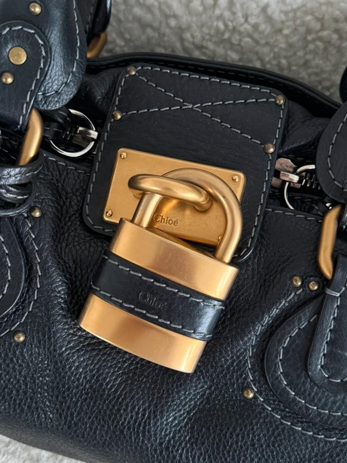 Chloé Paddington Bag