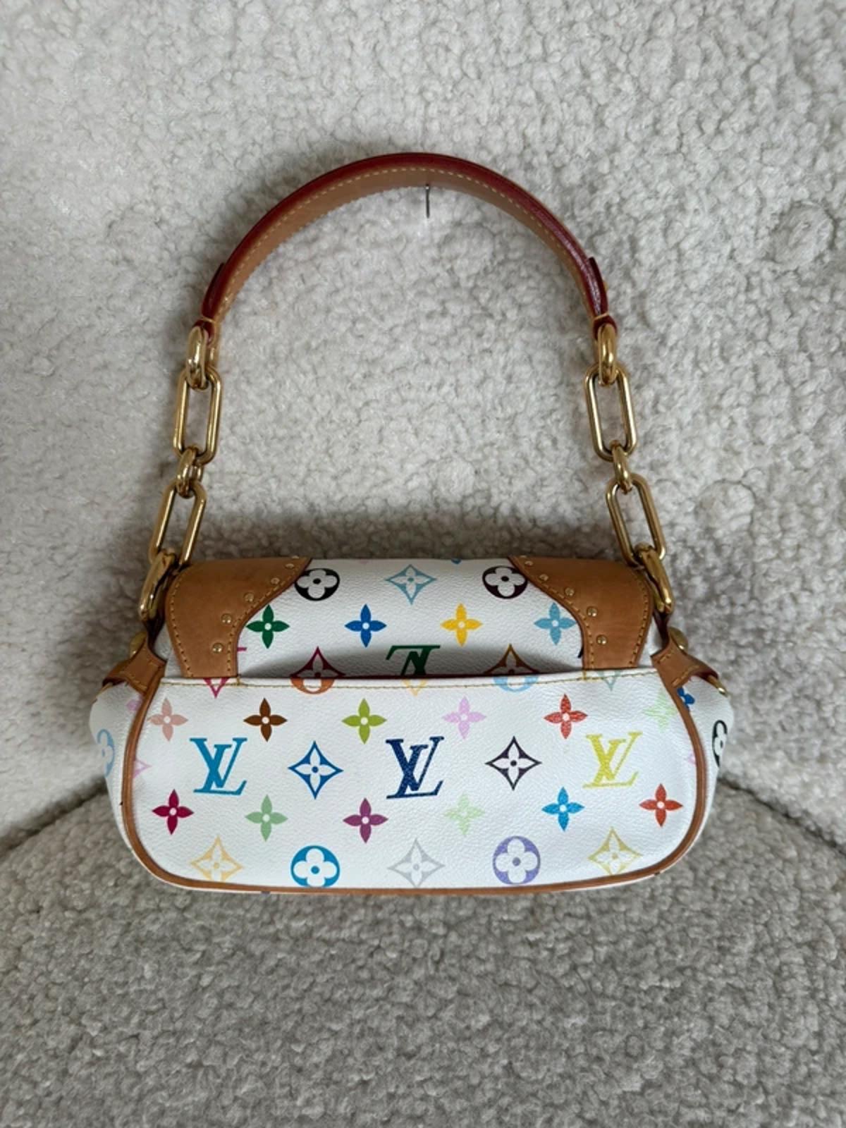 Louis Vuitton Multicolour Marilyn Bag Takashi Murakami