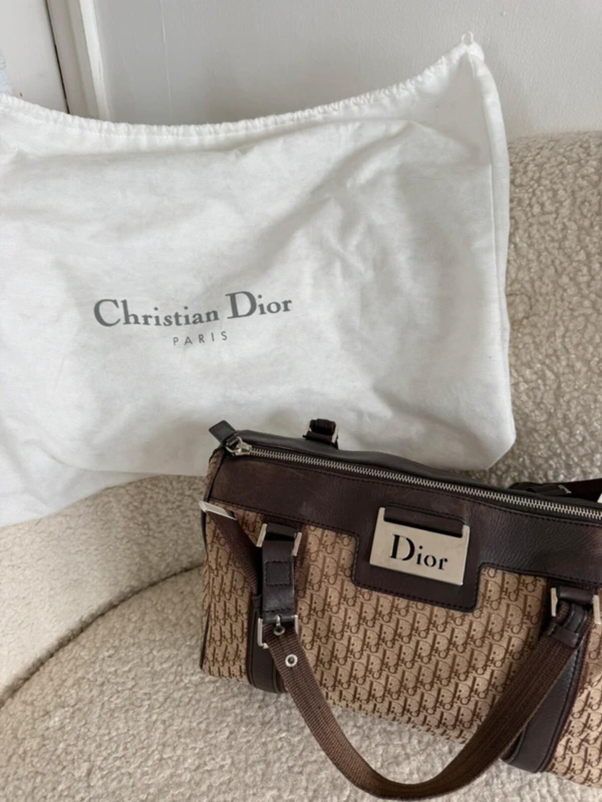 Dior Trotter Street Chic Boston Bag
