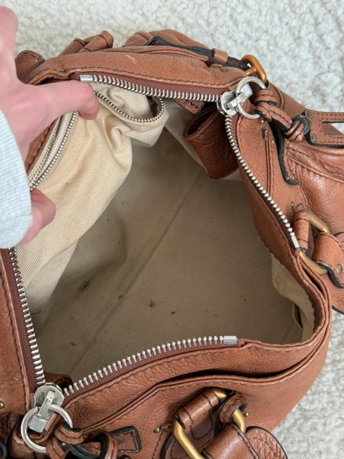 Chloé Paddington Leather Handbag