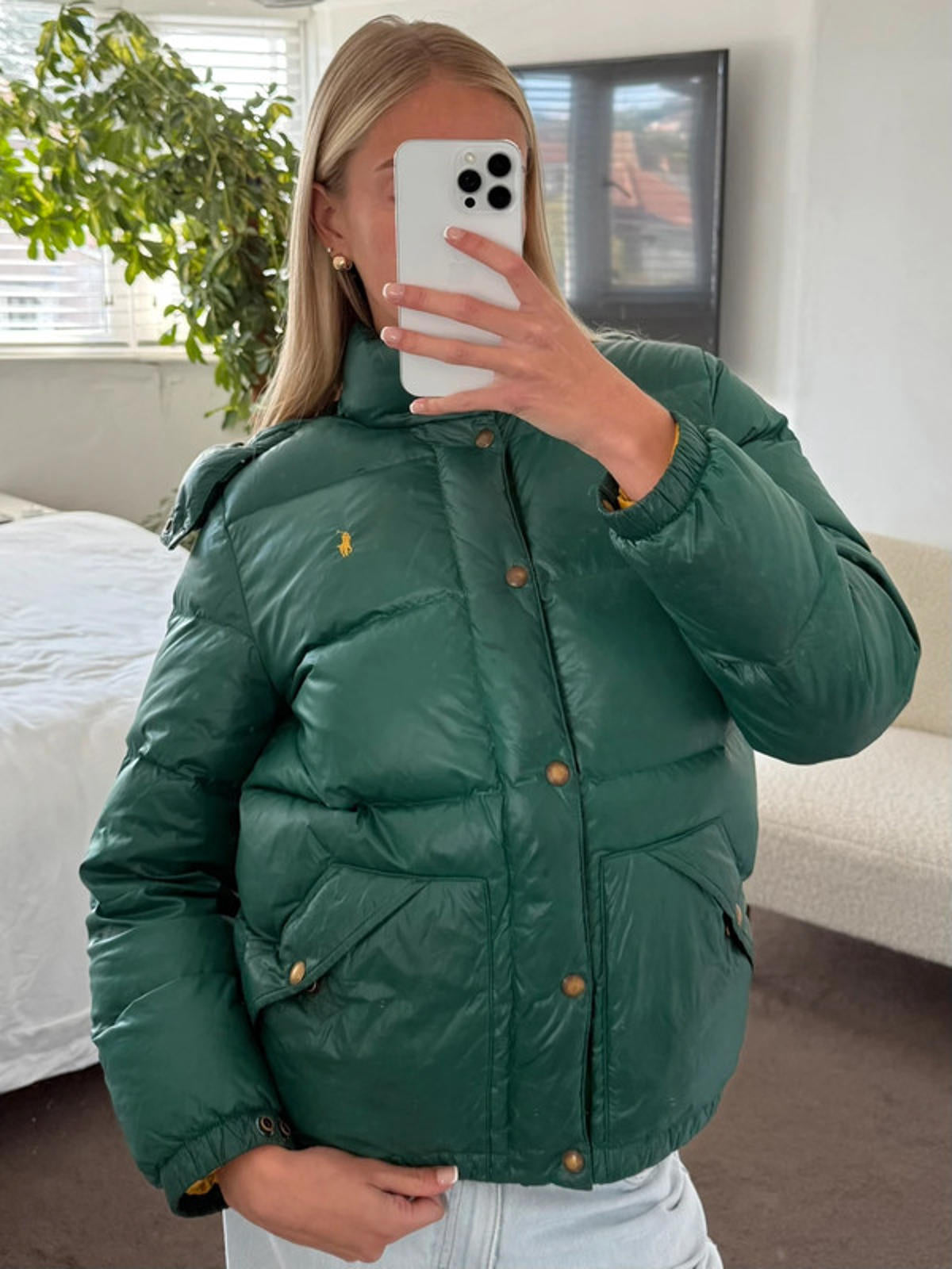 Polo Ralph Lauren Puffer Jacket Green