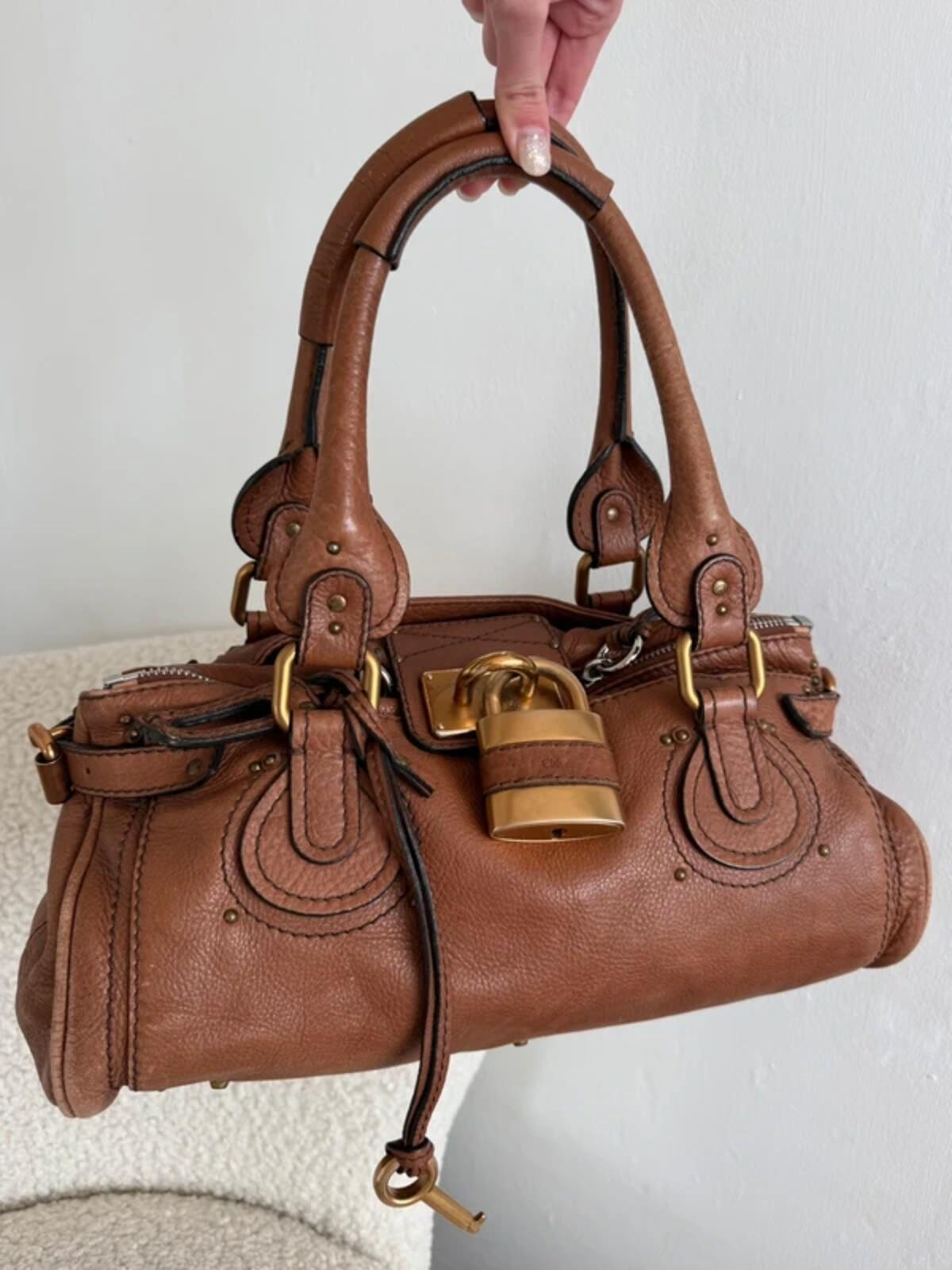 Chloé Paddington Leather Handbag
