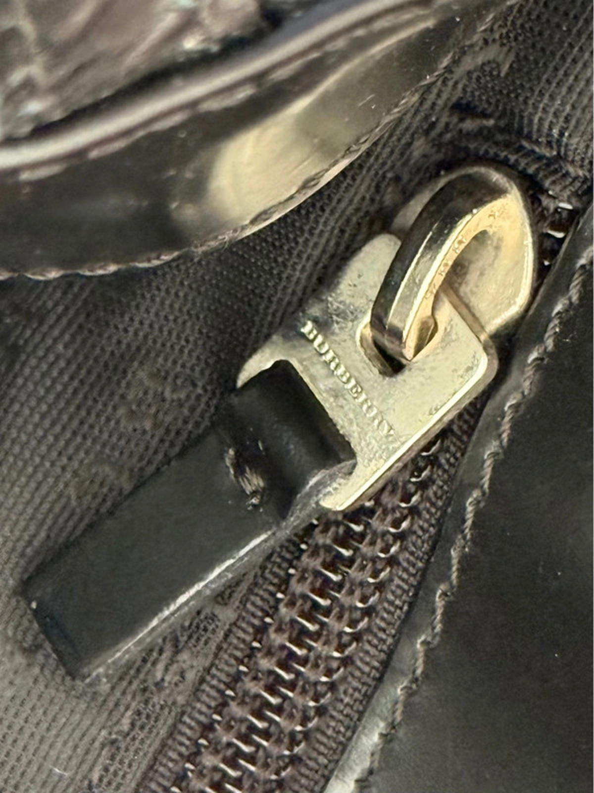 Burberry Nova Check Mini Tote