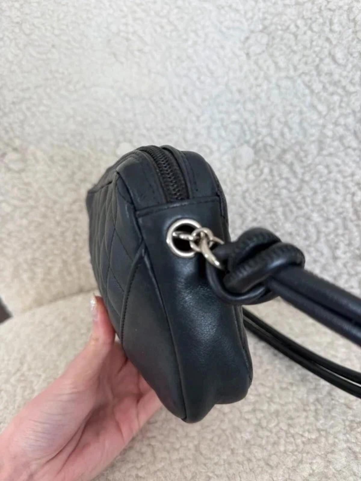 Chanel Cambon Ligne Pochette bag