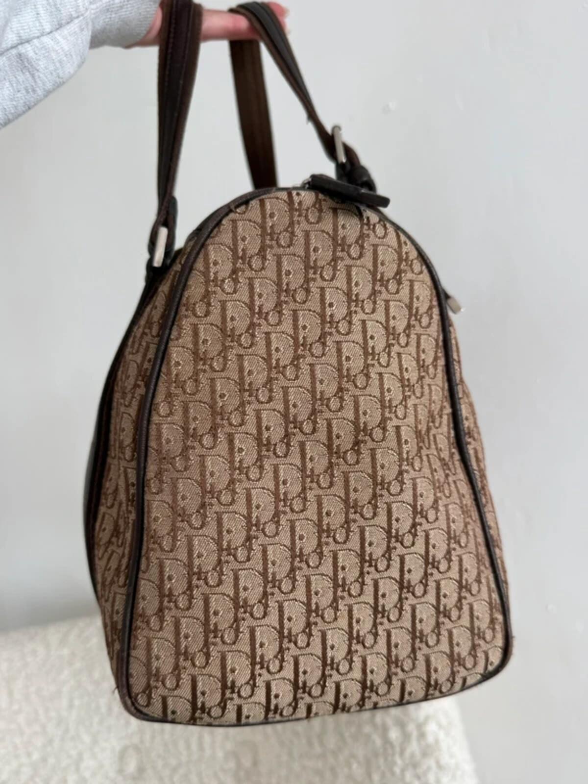 Dior Trotter Street Chic Boston Bag