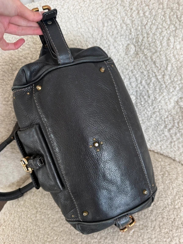 Chloé Paddington Pocket Handbag