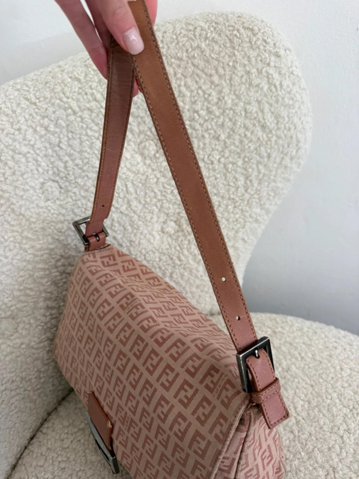 Fendi Mama Baguette shoulder bag