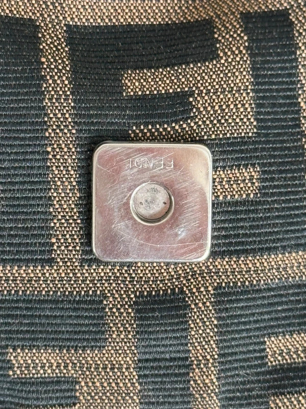 Fendi Zucca Mini Croissant Bag