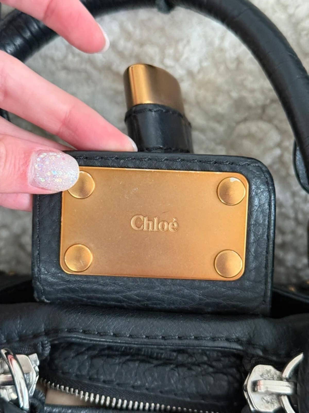 Chloé Paddington black bag