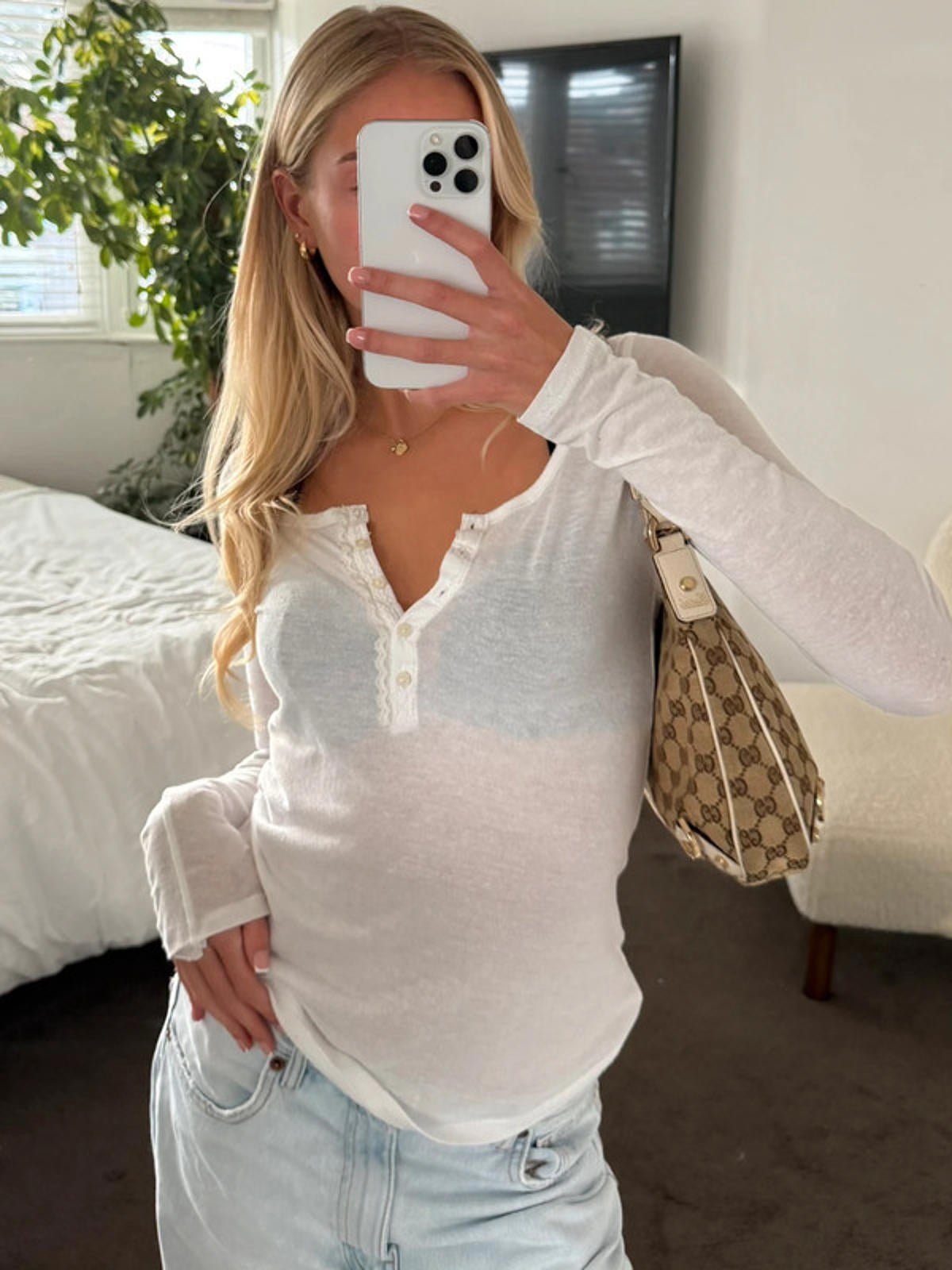 Gucci Abbey D-Ring Shoulder Bag