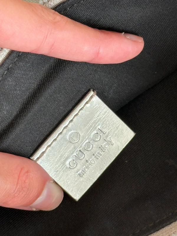 Gucci GG Canvas Pochette