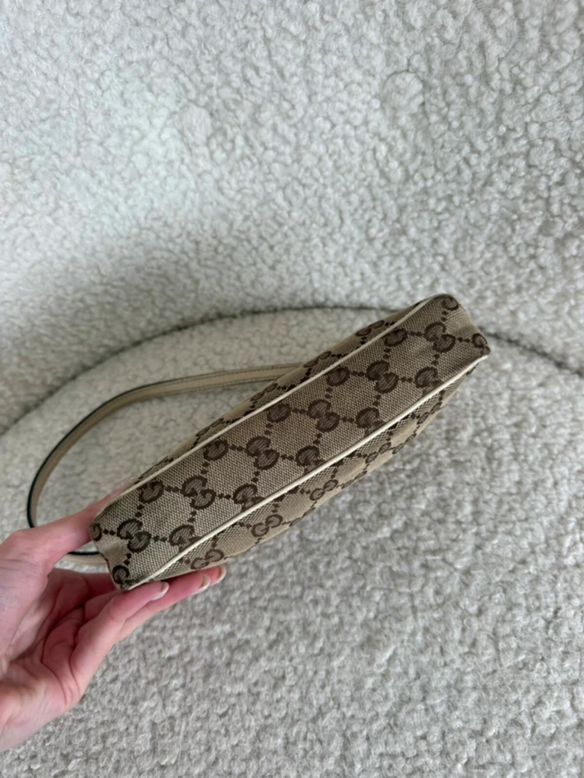 Gucci GG Canvas Mini Shoulder Bag