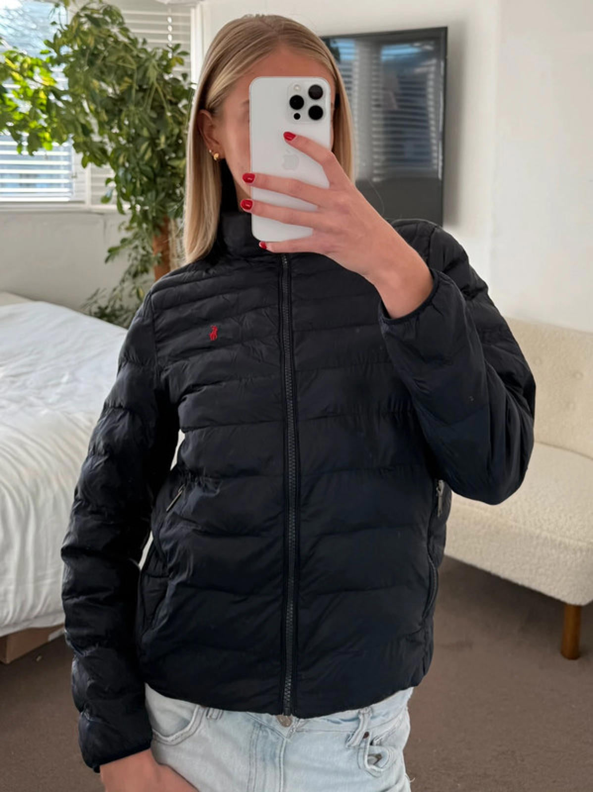 Polo Ralph Lauren puffer jacket