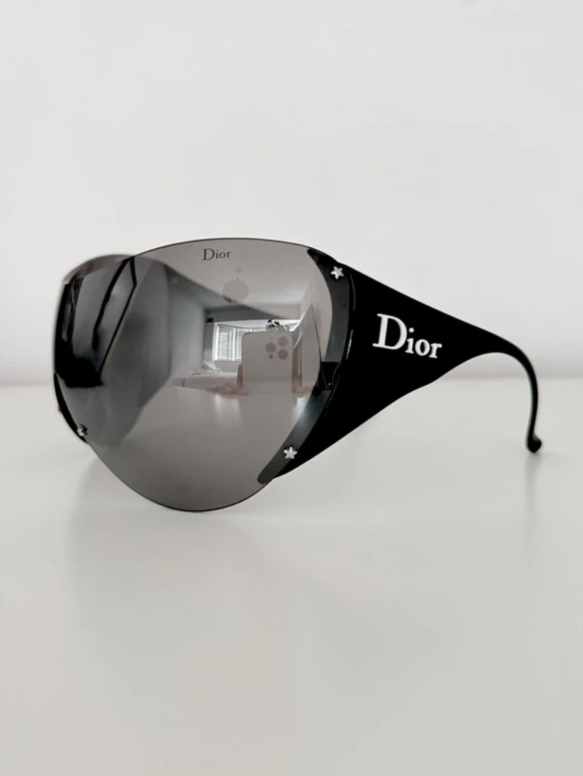 Christian Dior Ski 1 shield sunglasses