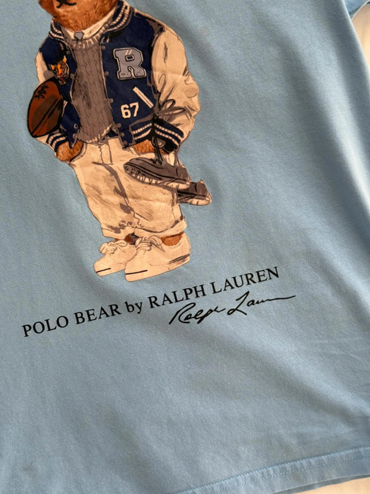 Polo Bear by Ralph Lauren graphic tee