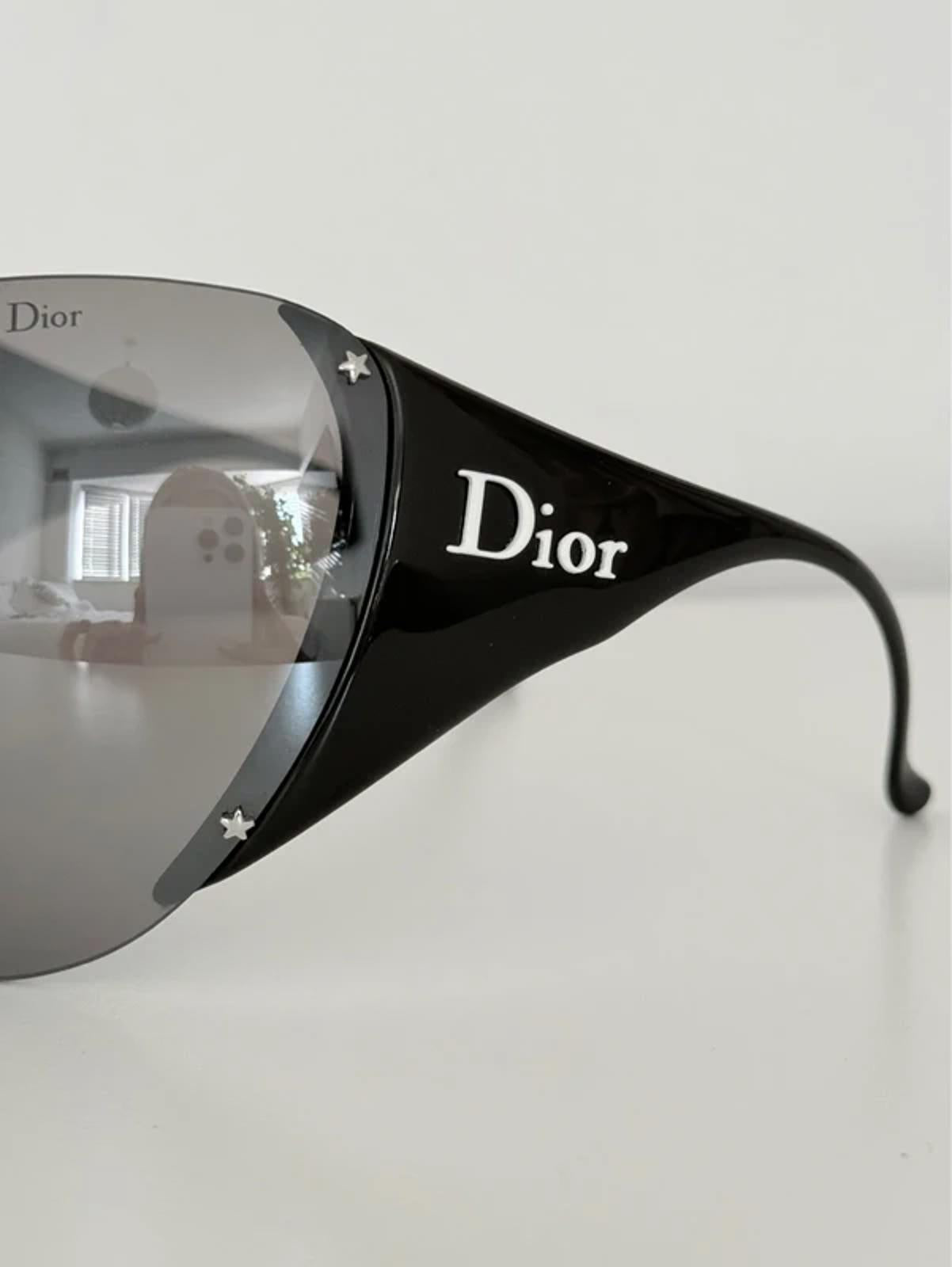 Christian Dior Ski 1 shield sunglasses