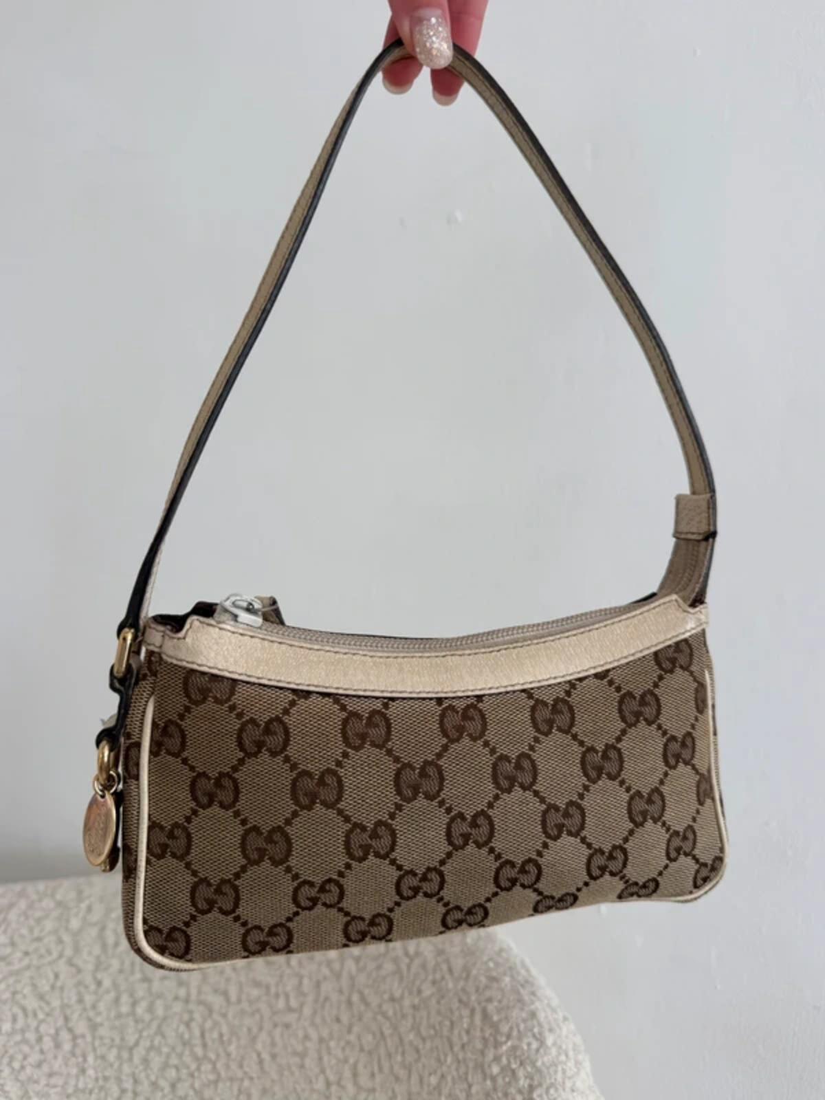 Gucci GG Canvas Mini Shoulder Bag