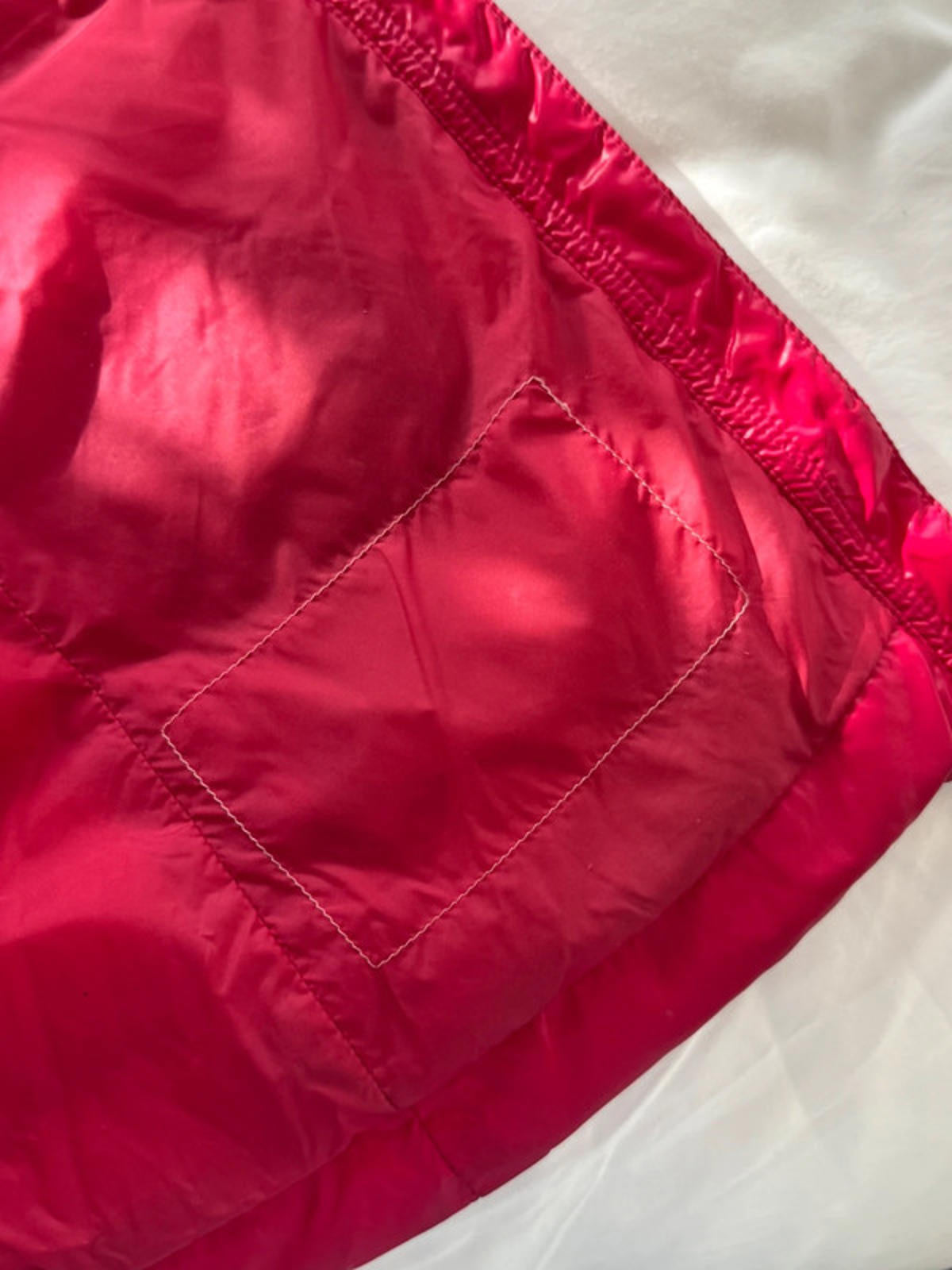 Moncler Ghany Gilet – Pink