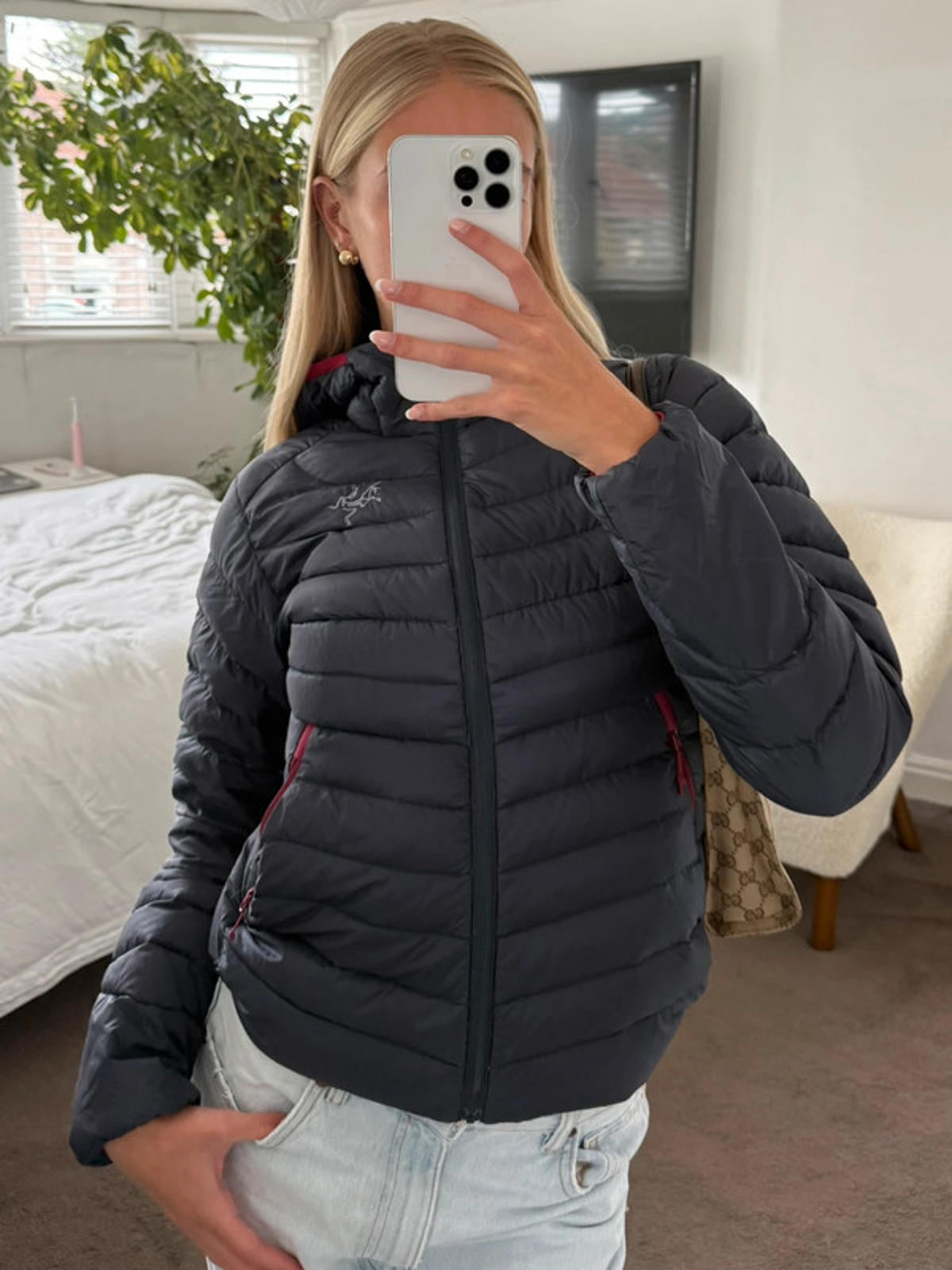 Arc’teryx Cerium LT Hoody Down Jacket Grey XS