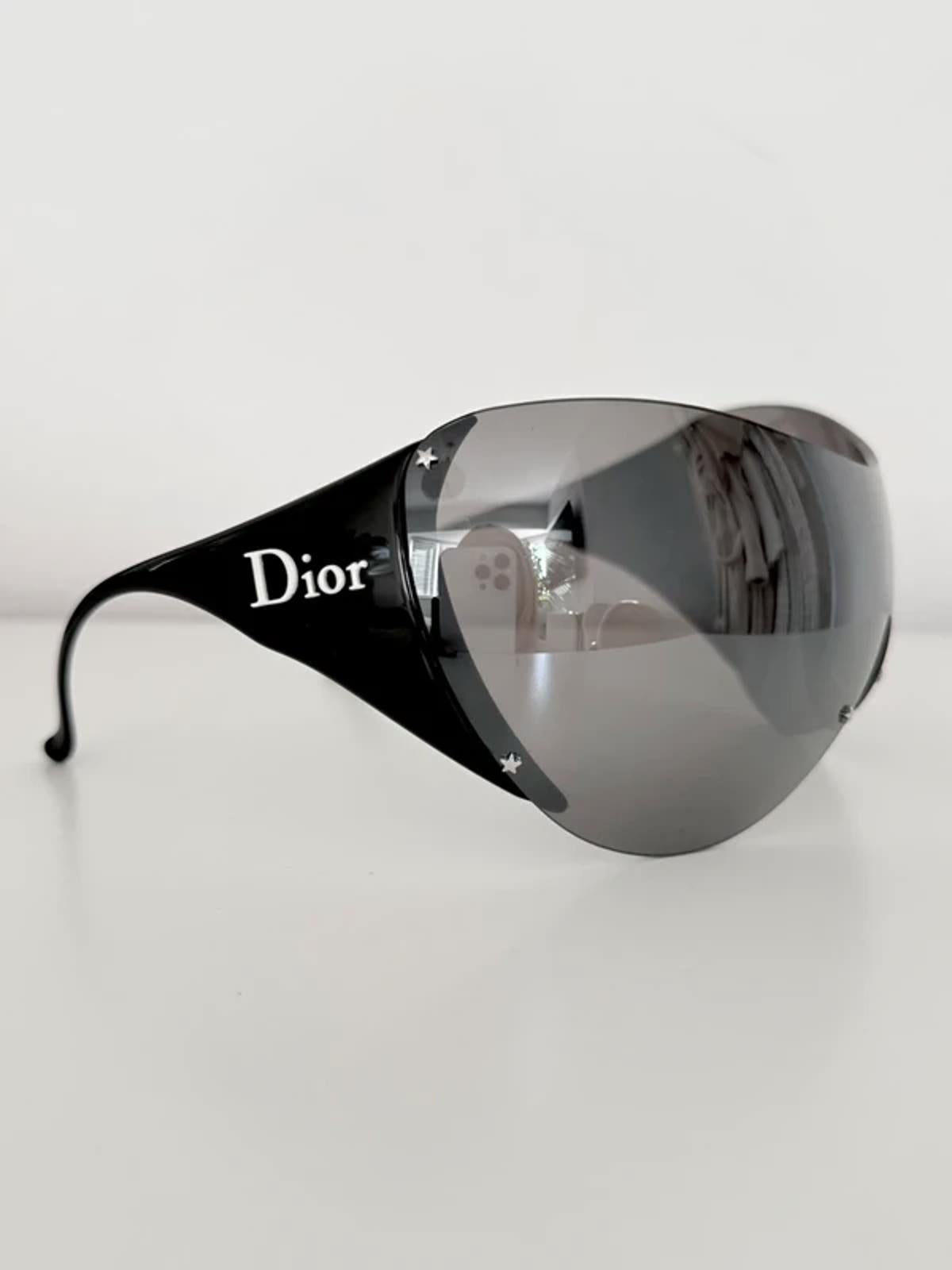 Christian Dior Ski 1 shield sunglasses
