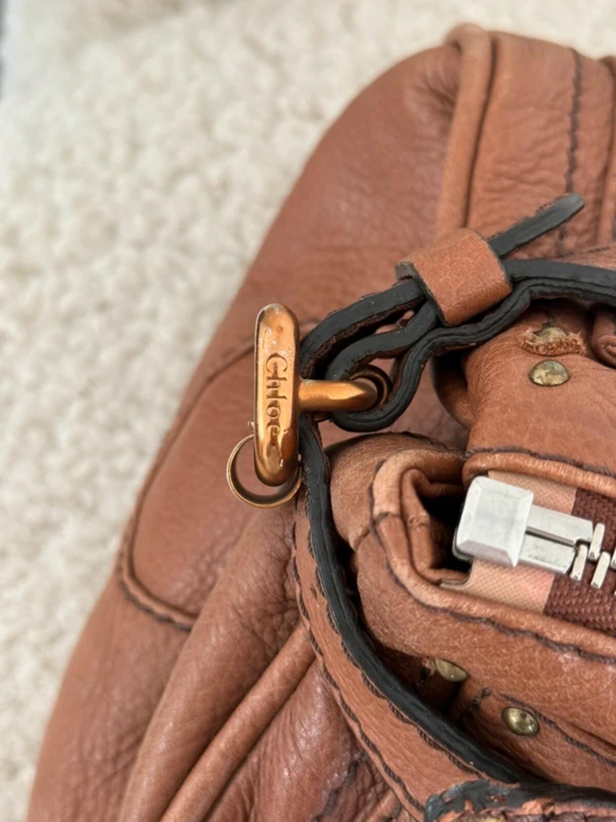 Chloé Paddington Leather Handbag
