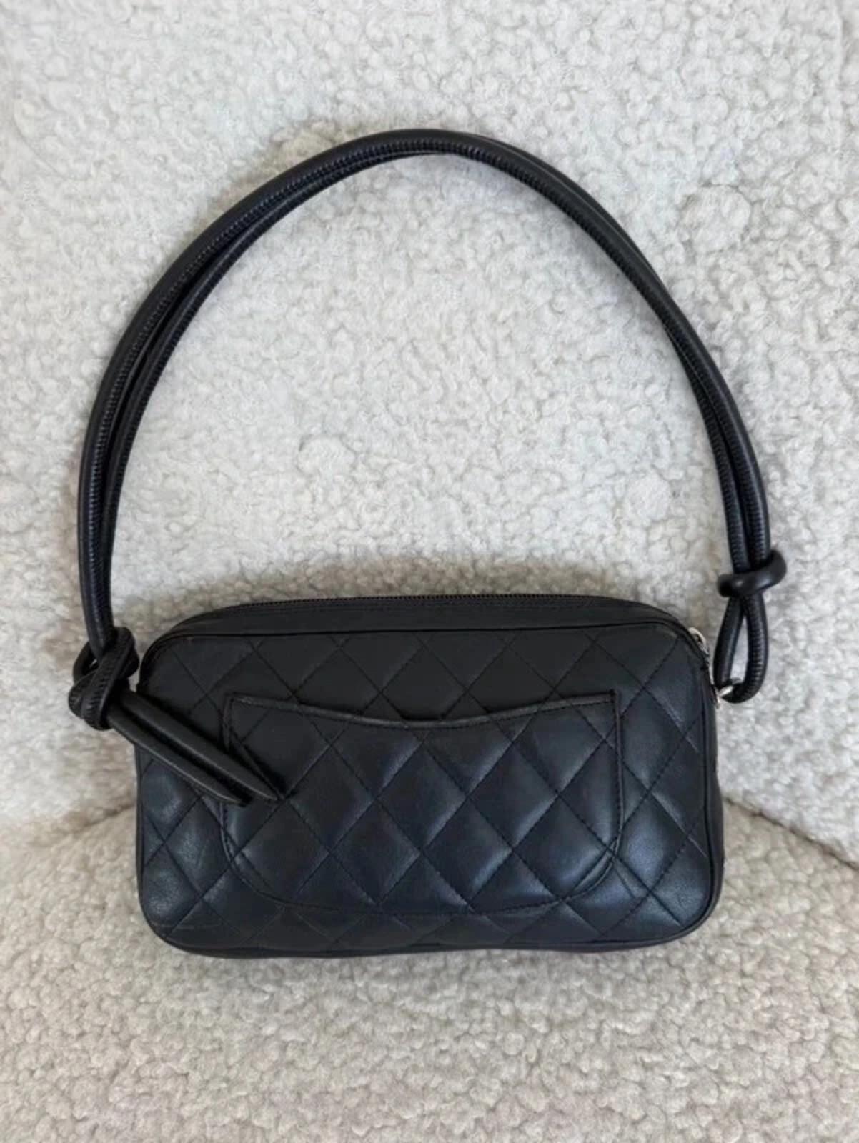 Chanel Cambon Ligne Pochette bag