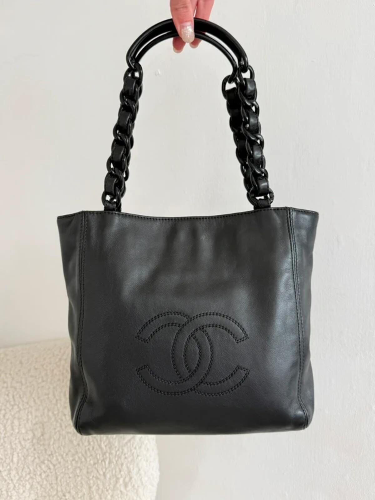 Chanel CC Camellia Tote Bag Mini