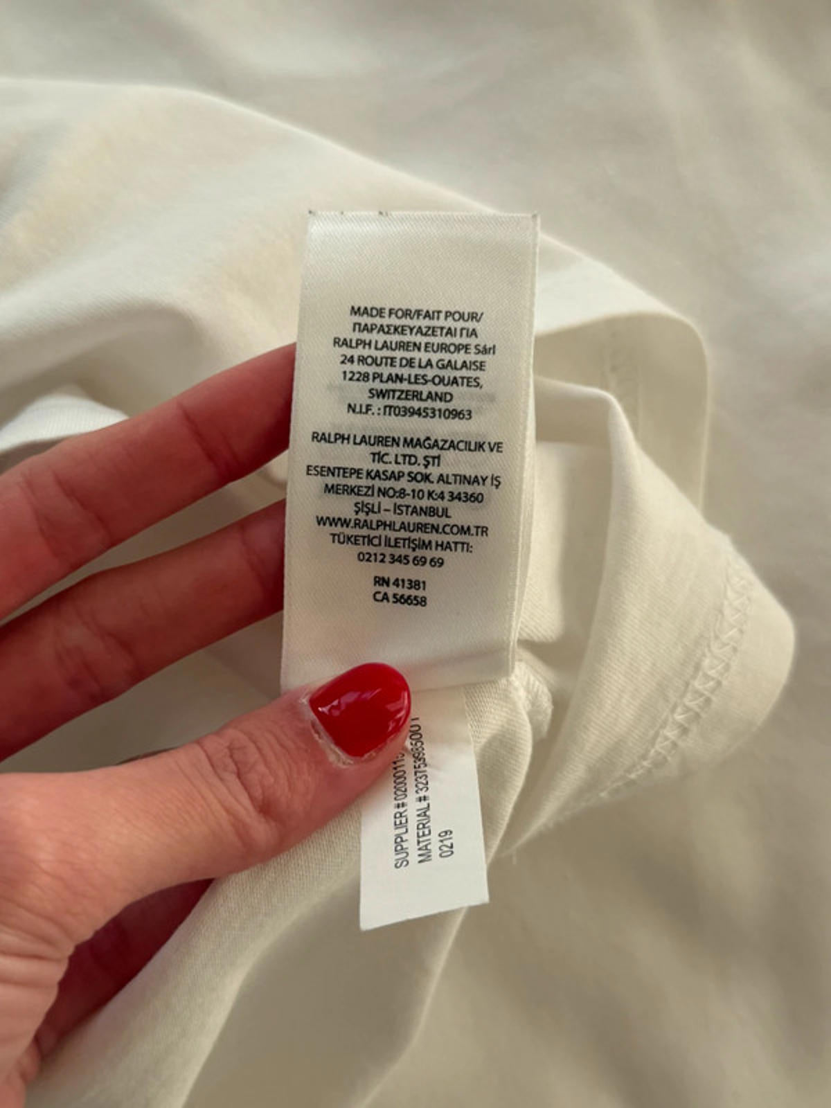 Polo Bear by Ralph Lauren graphic tee