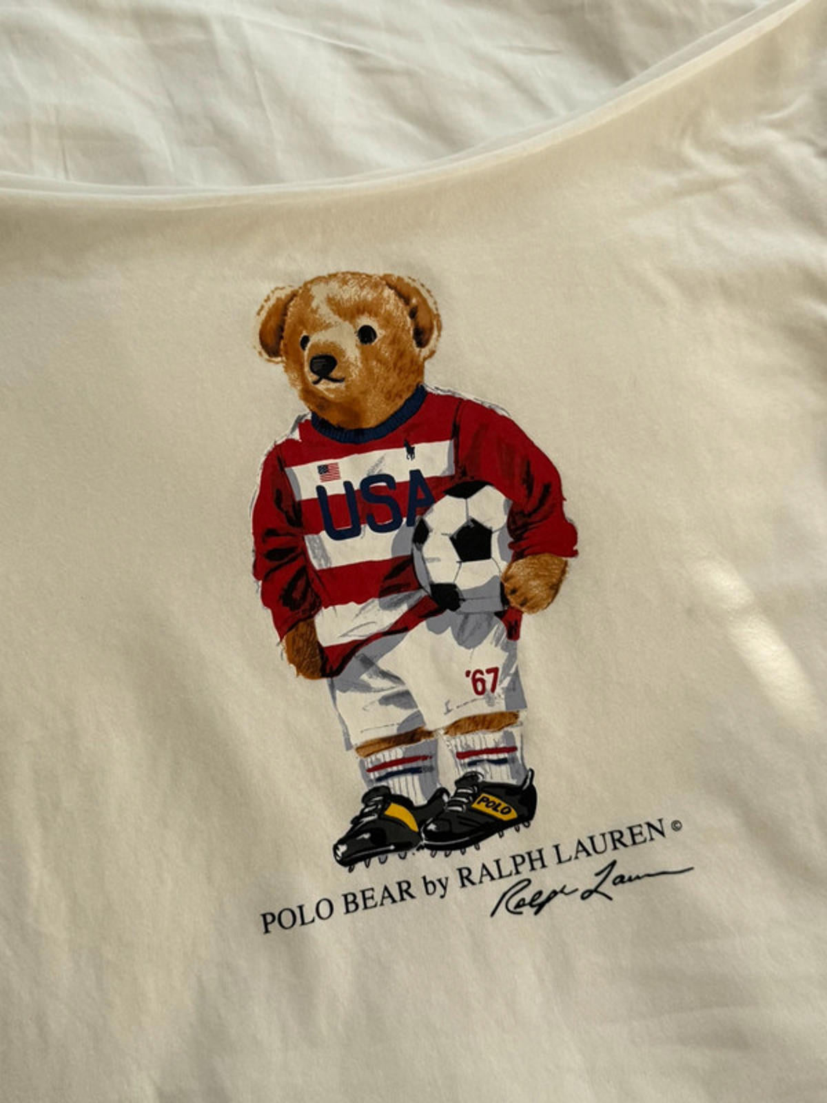 Polo Bear by Ralph Lauren graphic tee