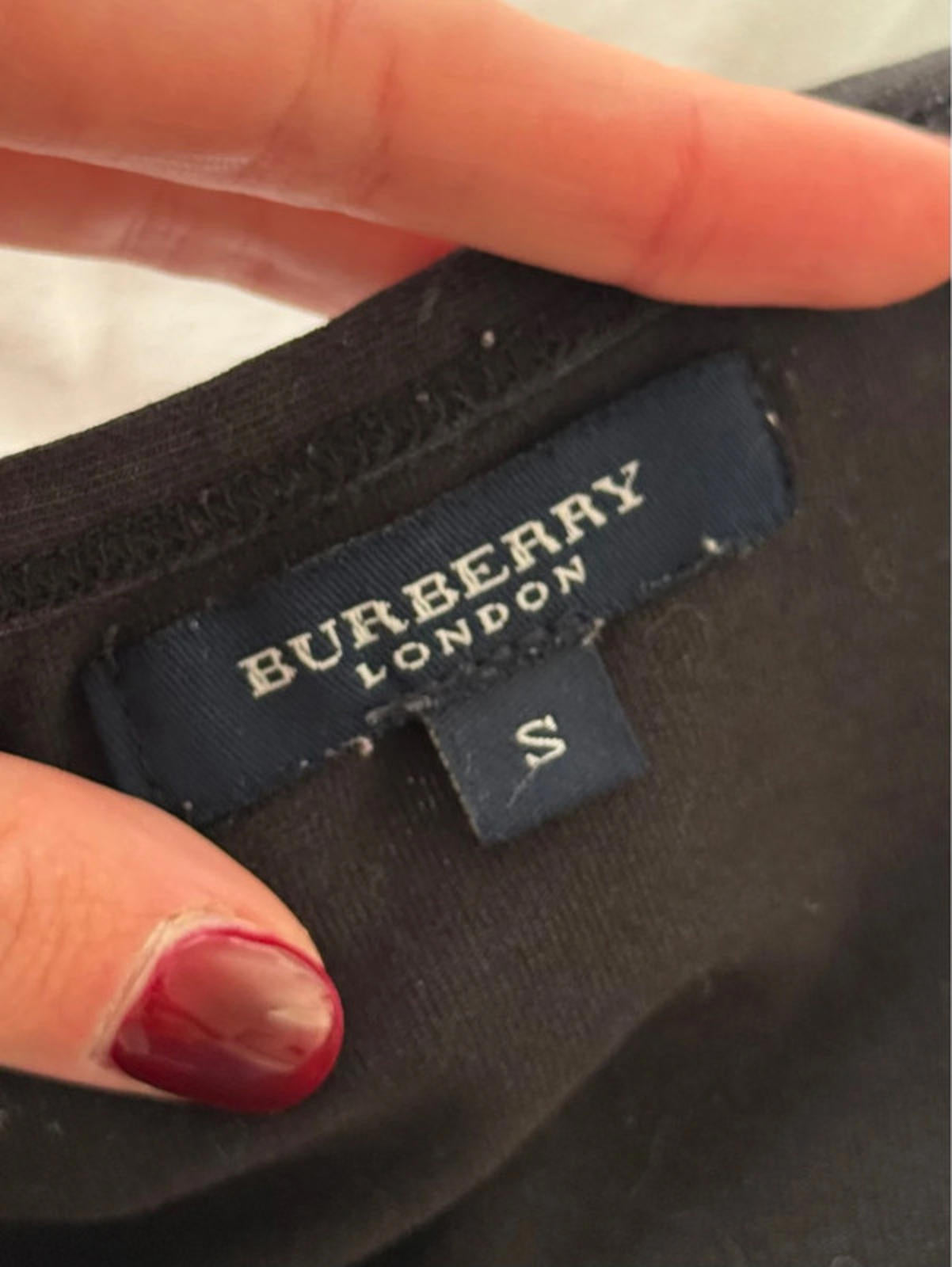 Burberry London Check Cross T-Shirt