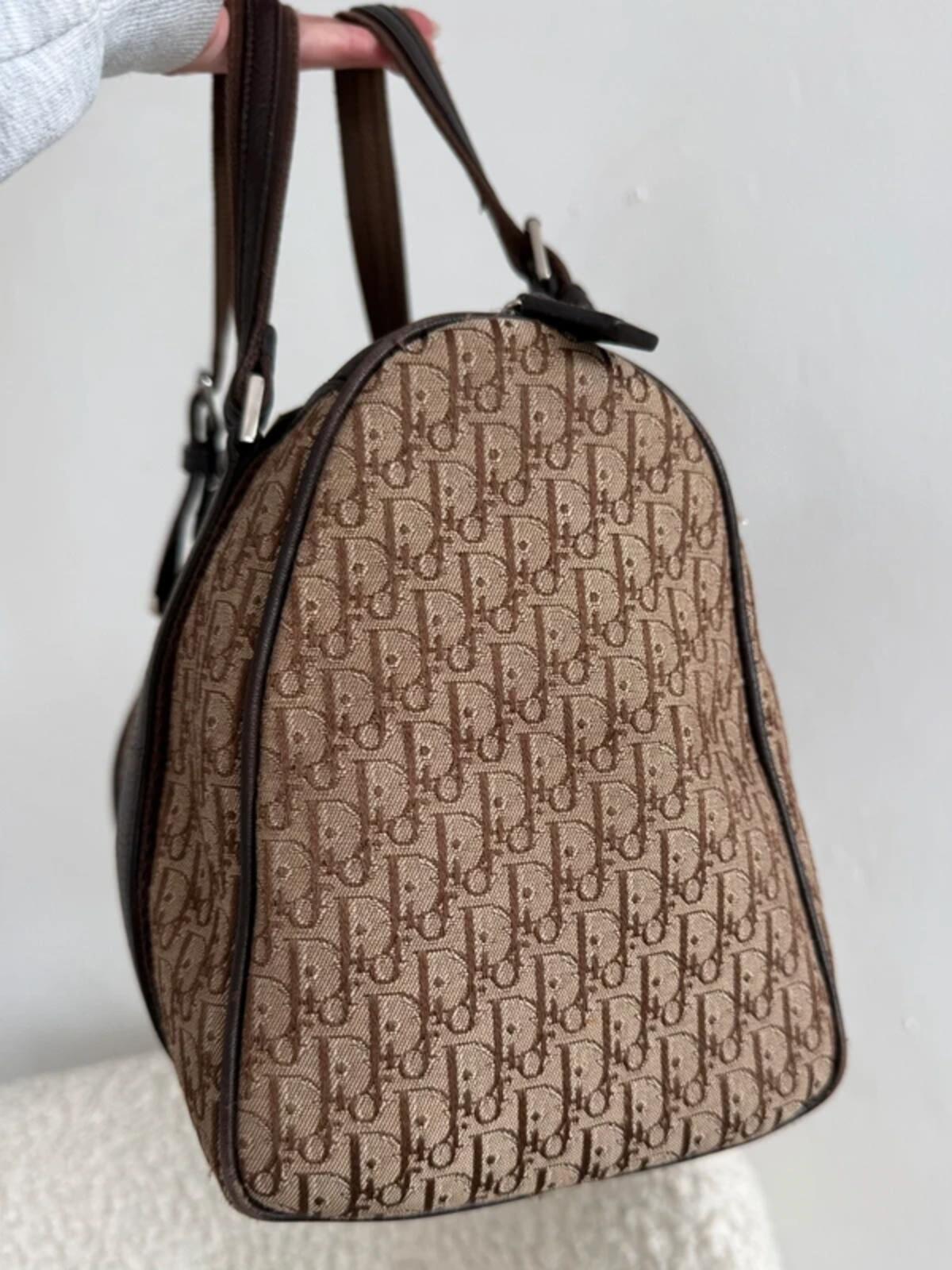 Dior Trotter Street Chic Boston Bag