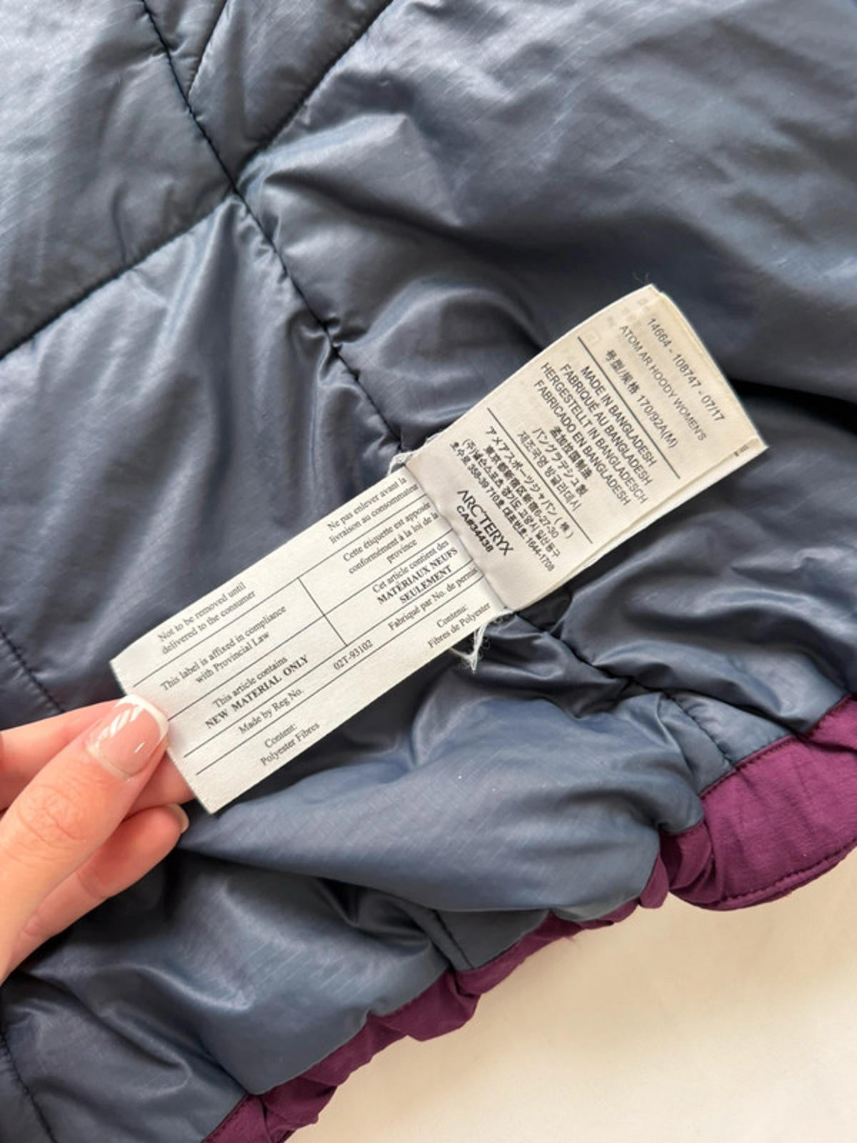 Arc’teryx Atom LT Hoody