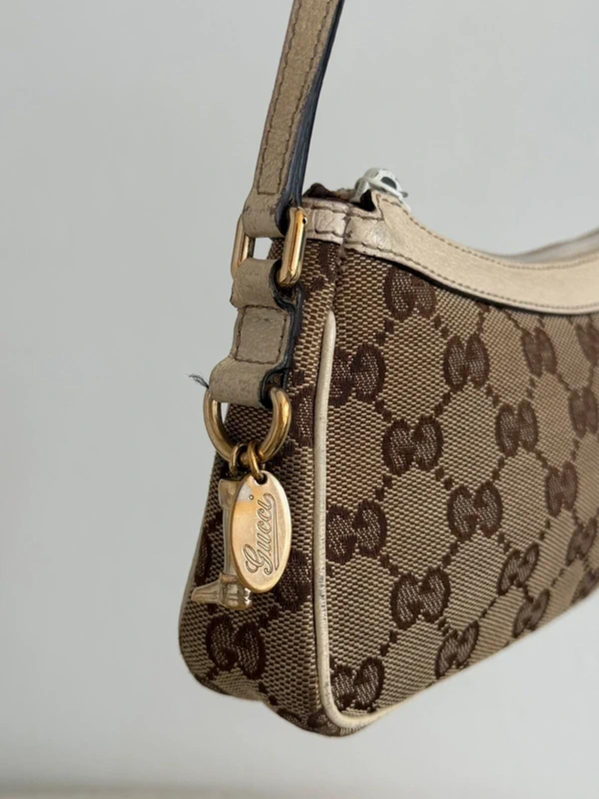 Gucci GG Canvas Mini Shoulder Bag