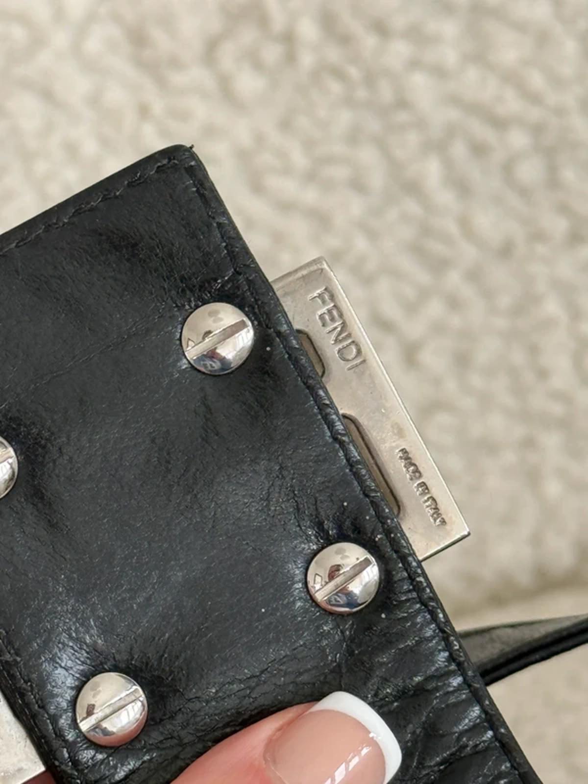 Fendi baguette shoulder bag