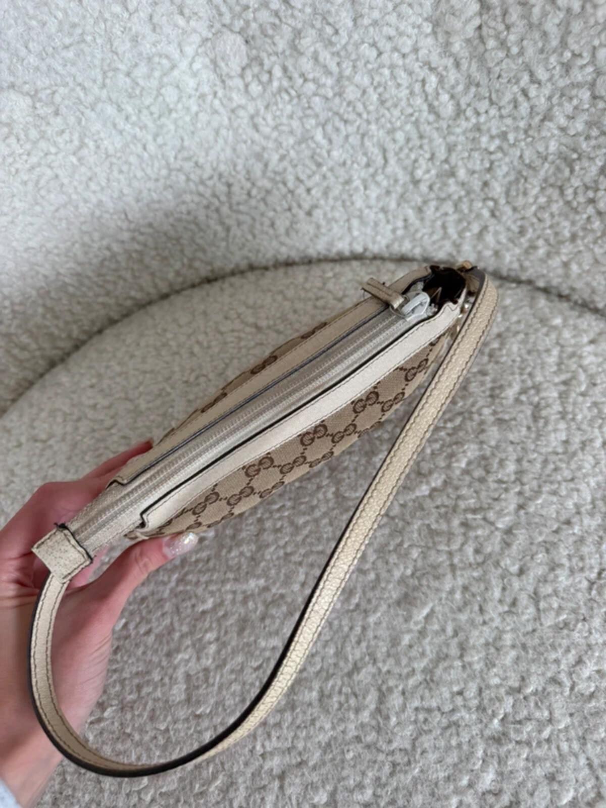 Gucci GG Canvas Mini Shoulder Bag