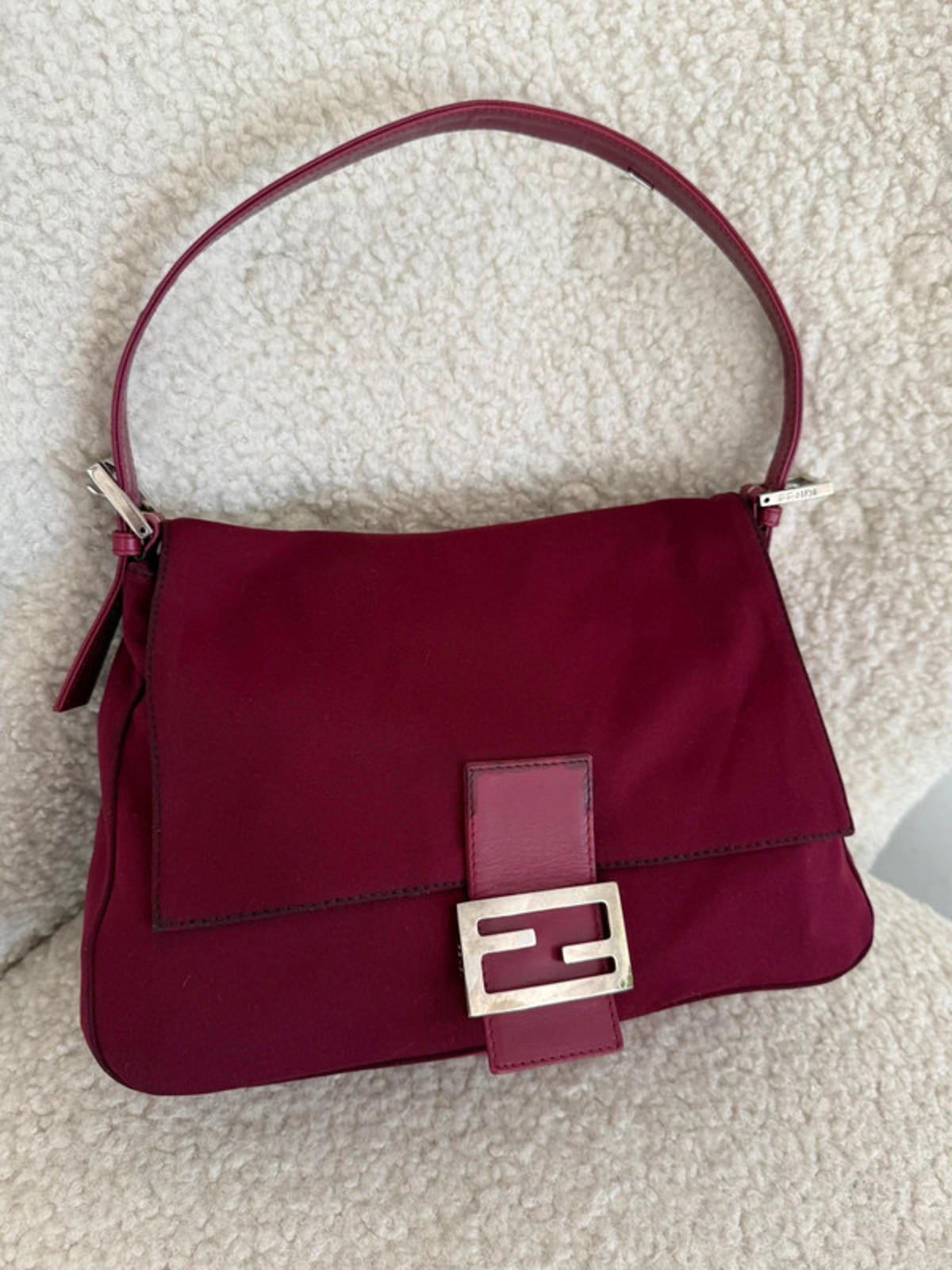 Fendi baguette shoulder bag